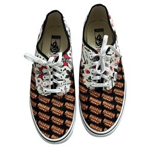 Vans Customs Stranger Things Men’s Low Top Sneakers Size 13